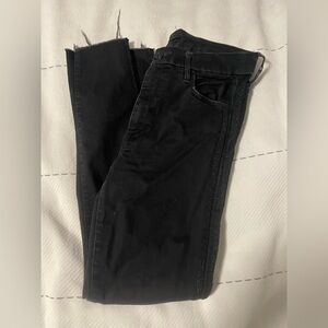 Mother black jeans